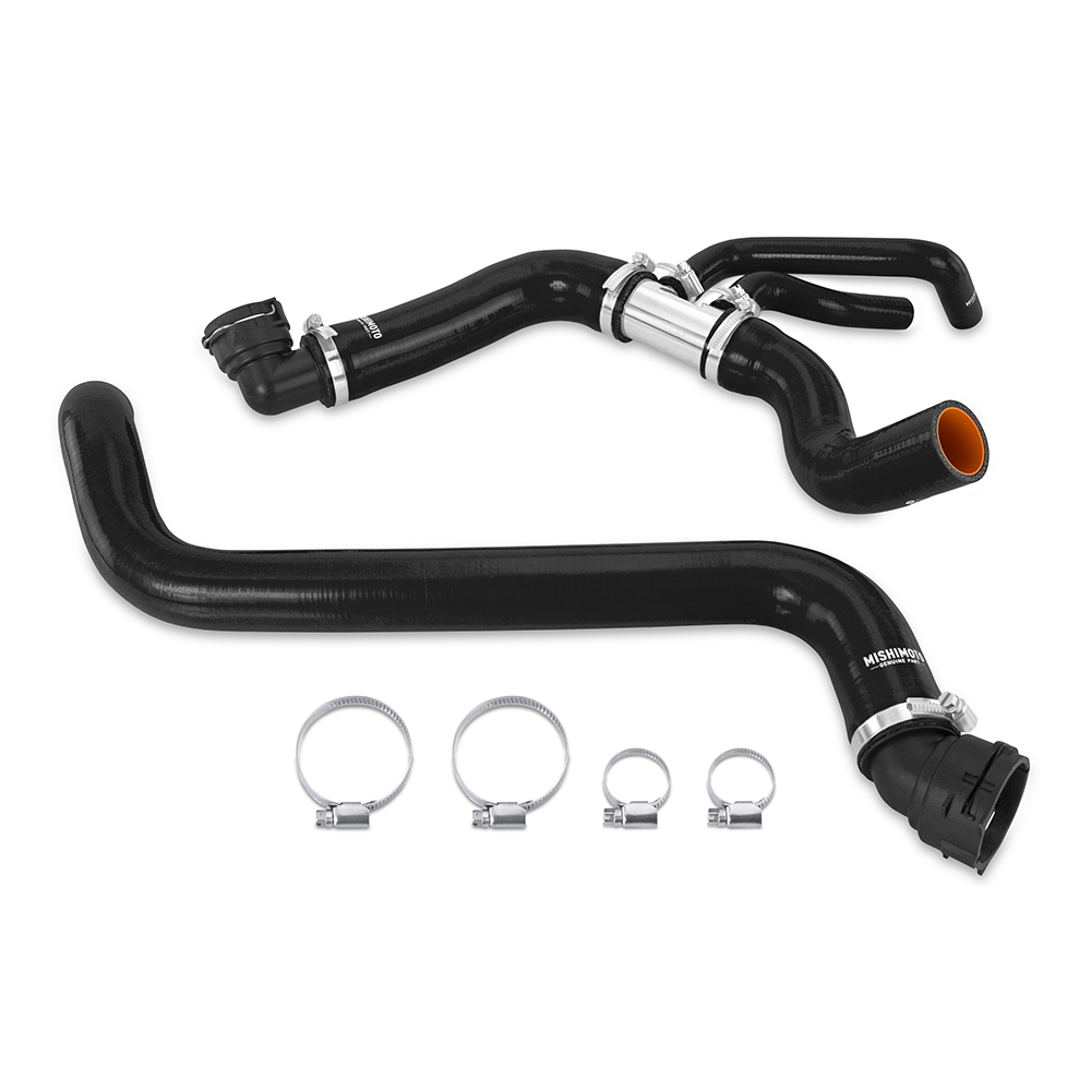 Mishimoto — Mishimoto 18+ Ford F-150 5.0L V8 Silicone Radiator Hose Kit - Black
Coolant Hose Kit - view 6